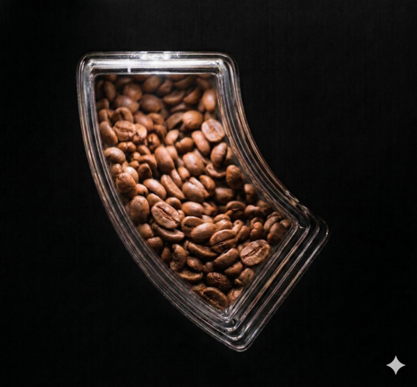 Medium roast coffee beans